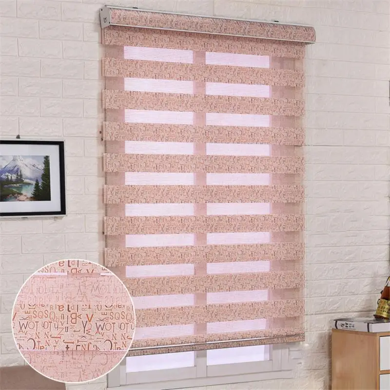 Enrouleur Tende A Rullo Celular Roleta Na Okno Cortinas Estores encorlables Para Ventanas Persianas Rolgordijnen рулонные шторы - Цвет: Version E