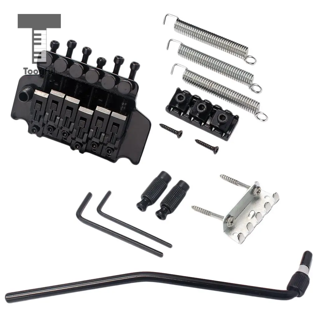 Tooyful Set Guitar Tremolo System Double Locking Tremolo Bridges for