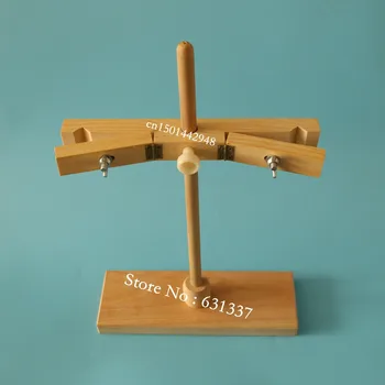 

laboratory wooden test tube holder