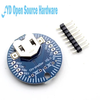 

1pcs RTC real-time clock module DS3231SN ChronoDot V2.0 I2C for Memory DS3231 module