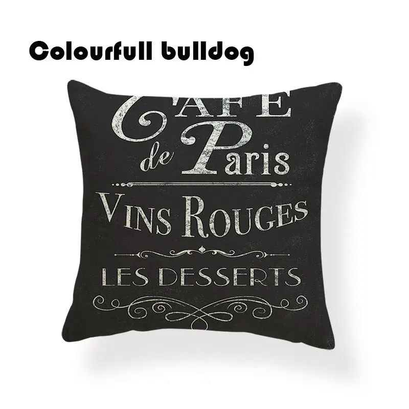 Ручная роспись ручной работы винтажный потертый шик деревянный кофе в зернах