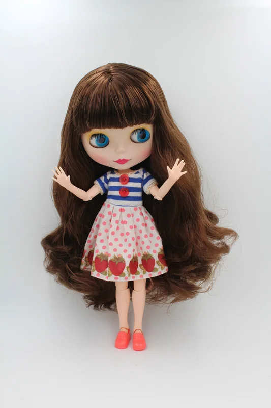 Бесплатная доставка Лучшая Скидка шарнирная самодельная Обнаженная кукла Blyth