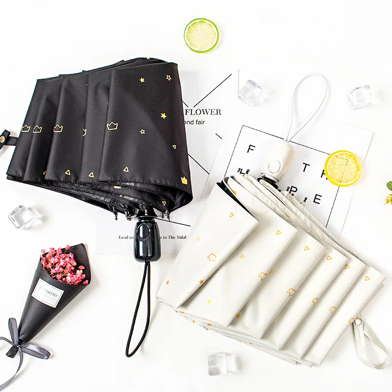 Automatic umbrella large folding mini compact portable anti-UV sunshade umbrella female rain dual-use sun umbrella women
Automatic umbrella large folding mini compact portable anti-UV sunshade umbrella female rain dual-use sun umbrella women
