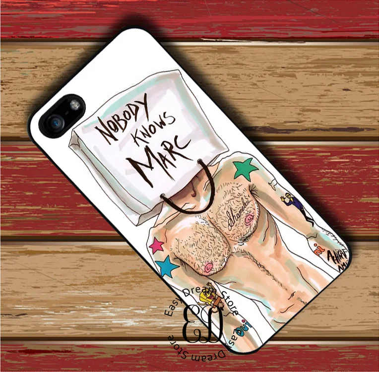 

Marcs Jacobs nobody knows marc case for iphone 11 pro X XR XS Max 6 7 8 11 plus Samsung s10 E s7 s8 s9 plus note 8 9 10