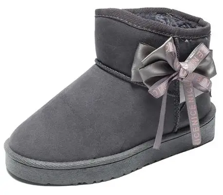 

Women Winter Shoes Women's Ankle Boots Sweet Bowknot Shoes Fashion Casual Fashion.