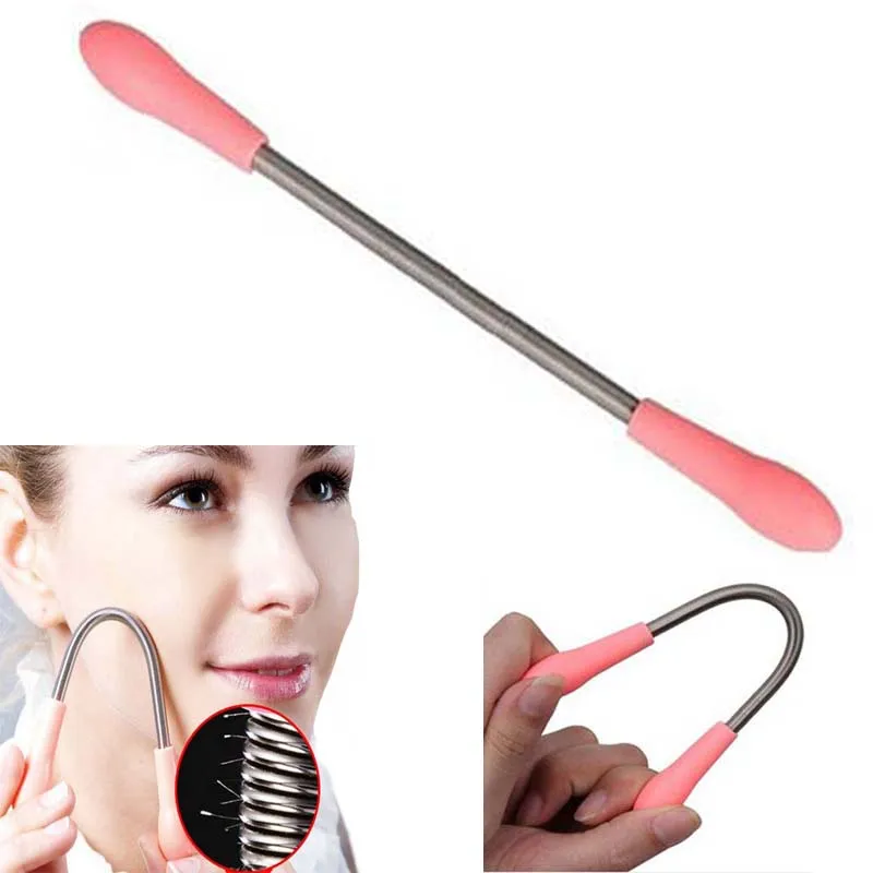 10 X Facial Face Threading Epistick Epilator Spring Hair Remover