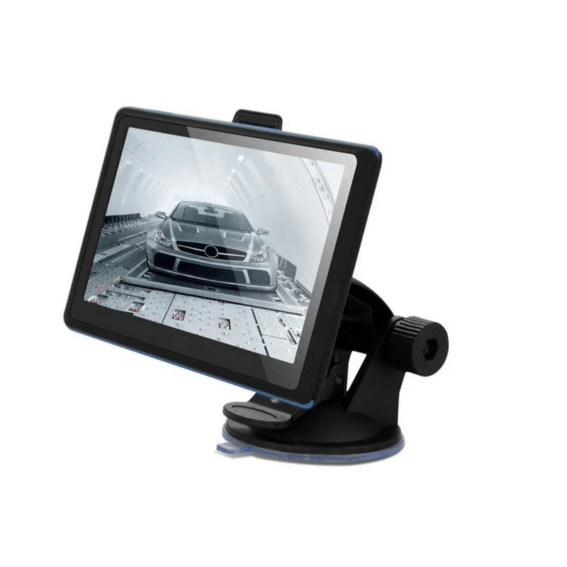 Автомобильный GPS навигатор 5 дюймовый емкостный экран MP3 видео плеер USB 8G