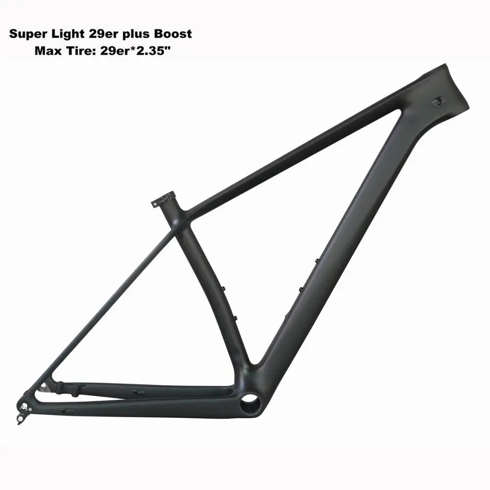 SERAPH карбоновая рама для горного велосипеда 29er Boost 29er plus рама с BB92 с 29er* 2,35 шиной fm199 рама и 29er* 3,0 FM299 - Цвет: size17 fm199 2.35tir