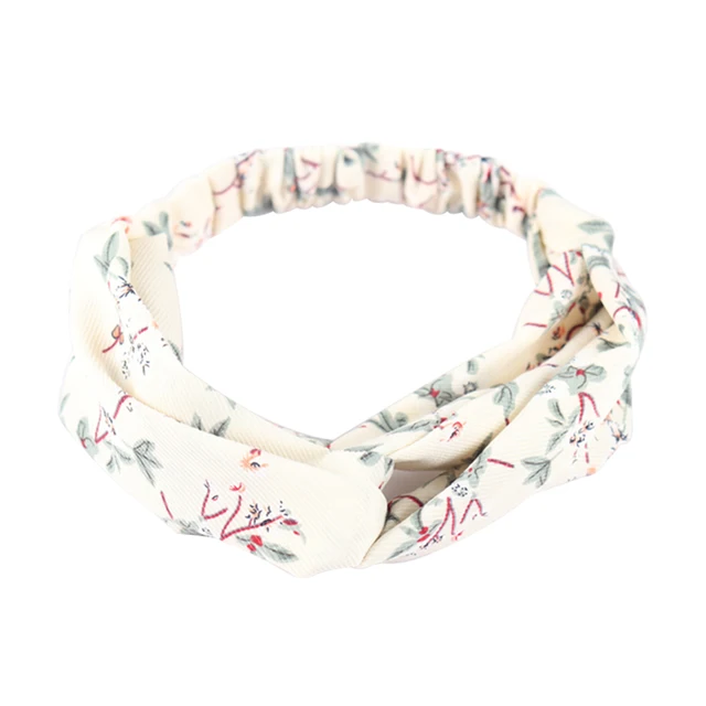 knitted fleece headband