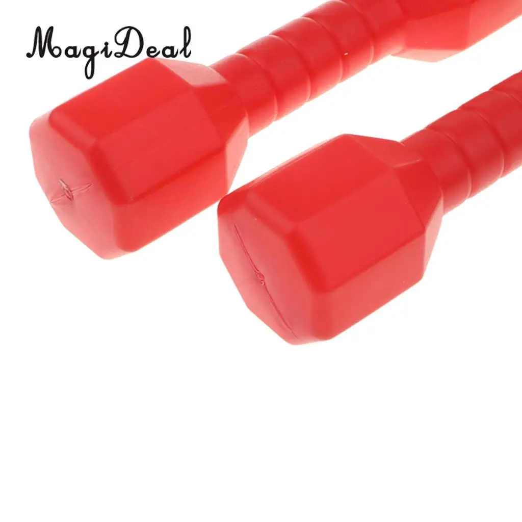 1 Pair Plastic Children Outdoor Sports Lightweight Dumbbell Outdoor Fitness Exercise Kids Kindergarten Toy