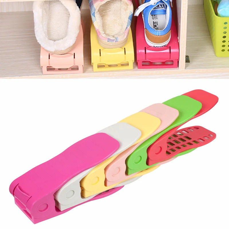

1pcs Home Use Shoe Racks Modern Double Cleaning Storage Shoes Rack Living Room Convenient Shoebox Shoes Organizer Stand Shelf