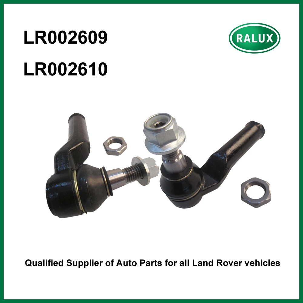 

Auto RH LH ball joint for LR2 Freelander 2 RH LH spindle rod ball joint high quality aftermarket spare parts LR002609 LR002610