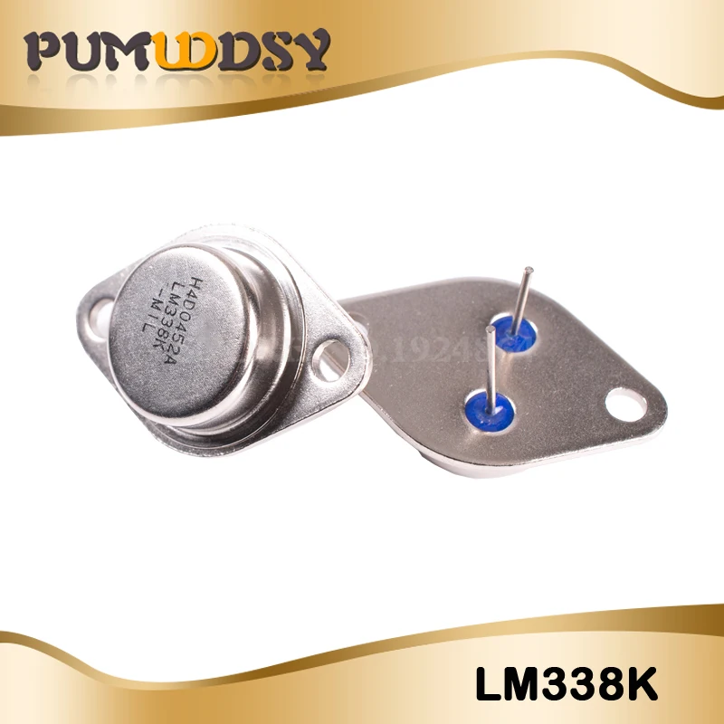 

2pcs 5A LM338K LM338 Voltage Adjustable Regulator TO-3 1.2V To 32V IC