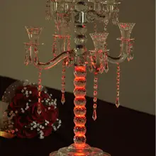 50 шт./лот Kitosun 8 дюйм, перезаряжаемый центральное освещение База RGBW светодиодный под ваза свет база с пульта дистанционного управления