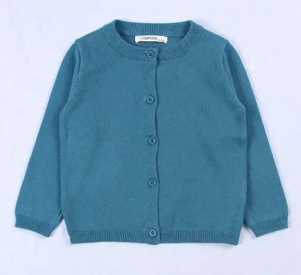 Кардиган для девочек, Детский свитер, пальто, От 1 до 7 лет, Детский кардиган, Детский свитер, куртка для малышей, верхняя одежда для девочек, осенне-зимнее пальто, одежда для малышей - Цвет: Blue