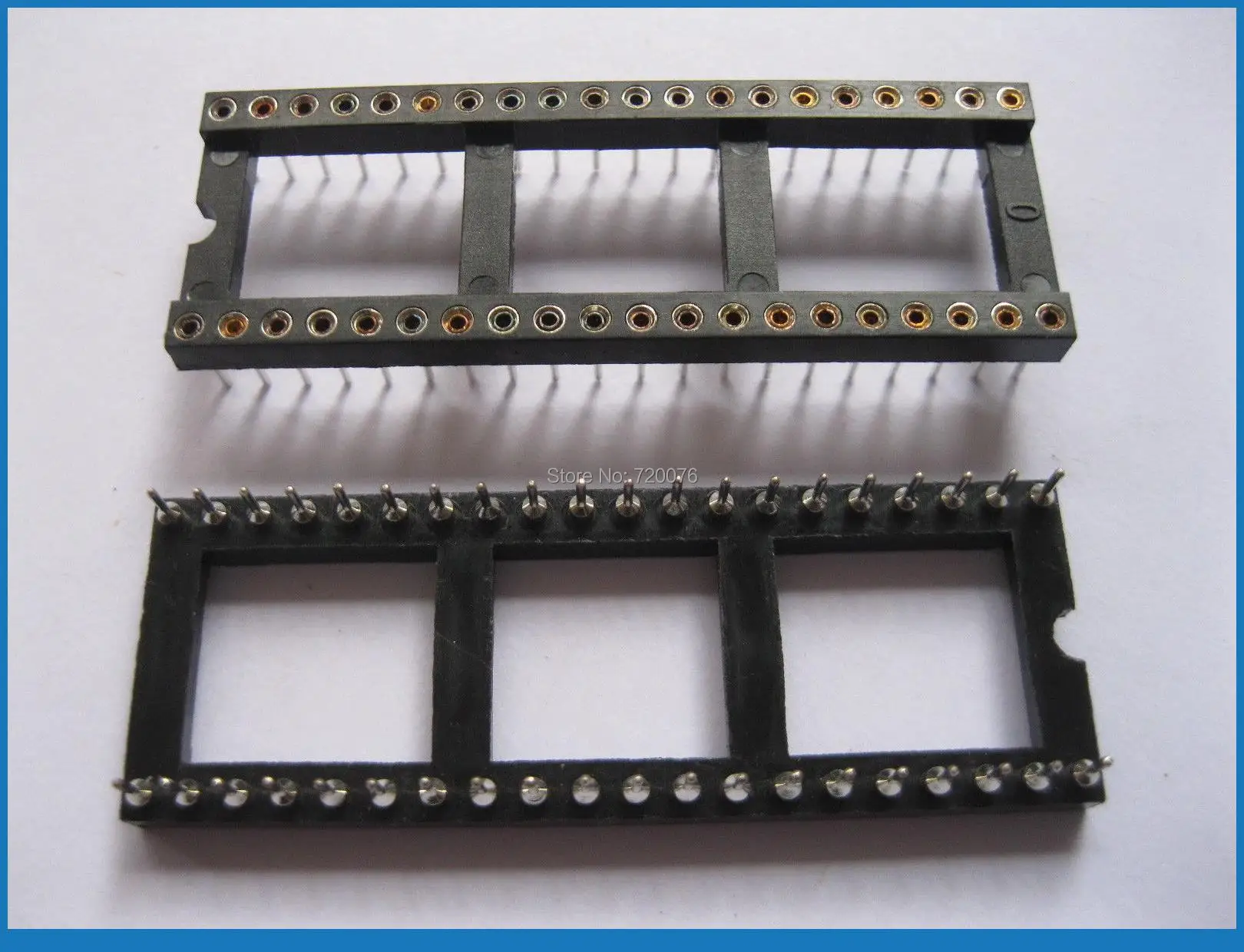 

12 pcs IC Socket Adapter 40 PIN Wide DIP High Quality