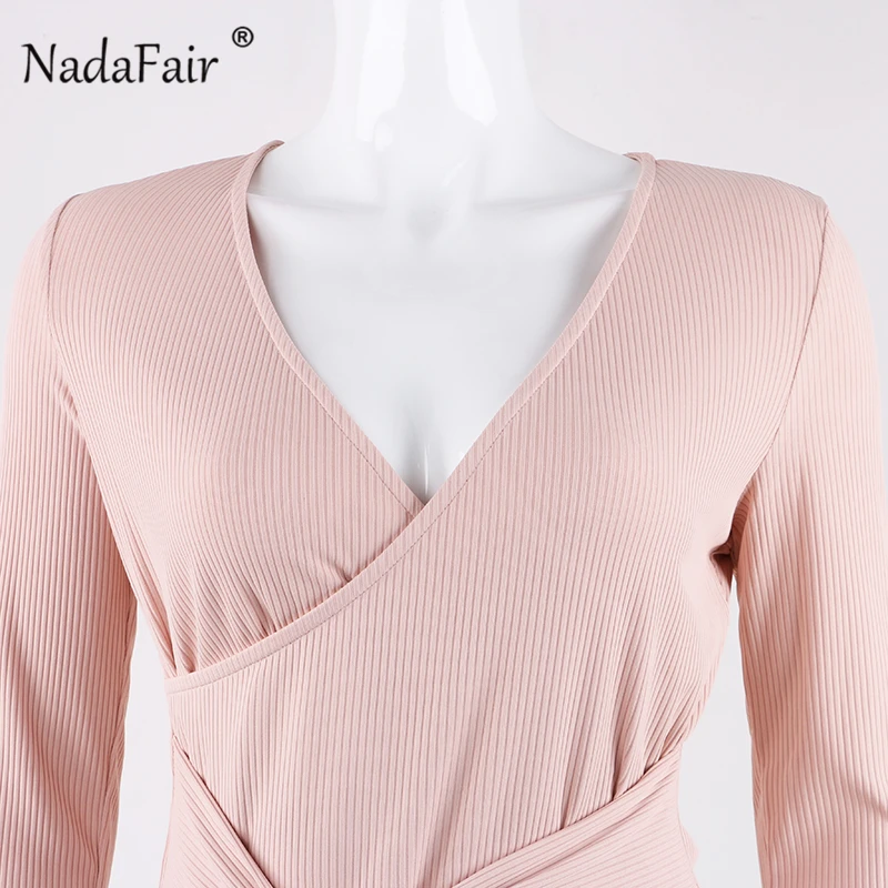 v neck sweater femme2