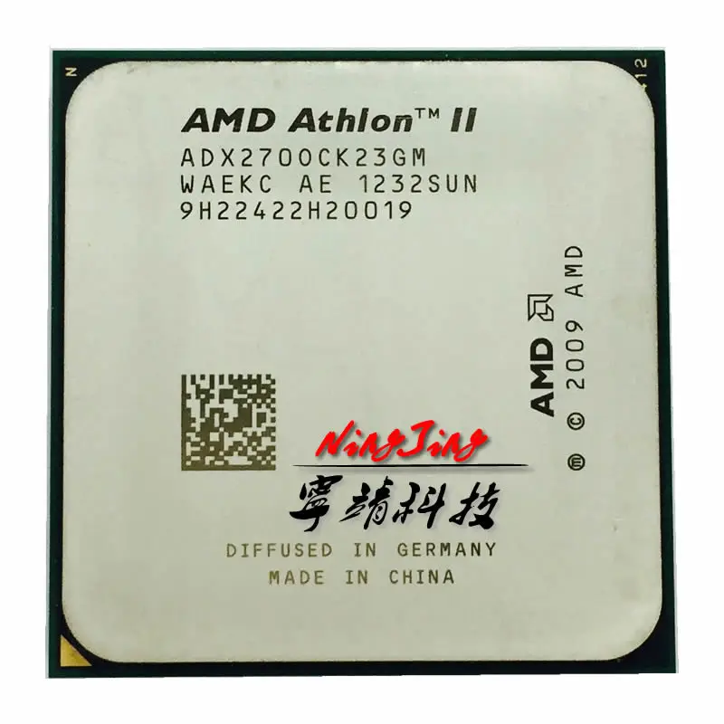 Двухъядерный процессор AMD Athlon II X2 270 3,4 ГГц adx270lock 23gm Socket AM3