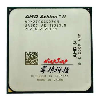 

AMD Athlon II X2 270 3.4 GHz Dual-Core CPU Processor ADX270OCK23GM Socket AM3