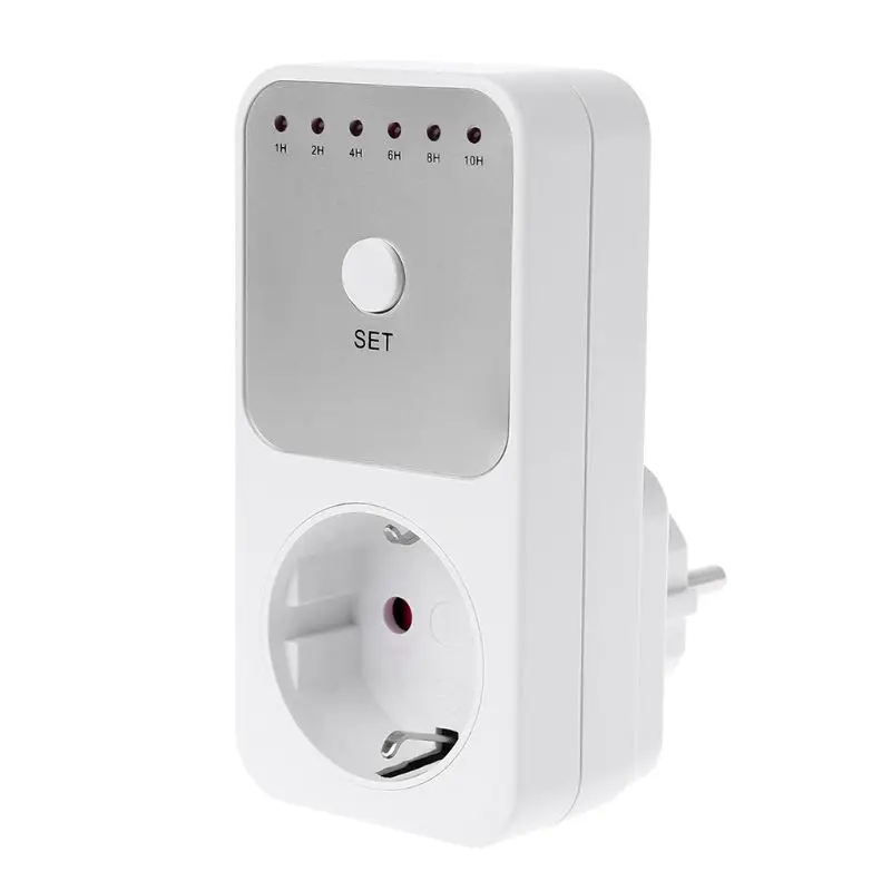 

Countdown Timer Socket Intelligent Time Setting Switch Timer Control Sockets EU Plug