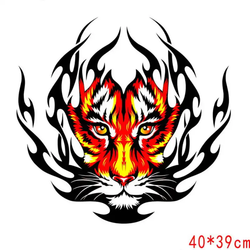 tiger head cover polo