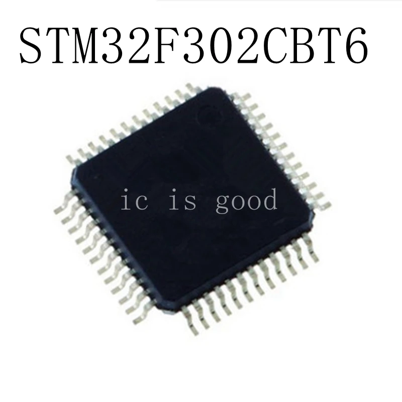 5PCS STM32F302CBT STM32F302CBT6 QFP 48