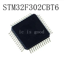 5PCS STM32F302CBT STM32F302CBT6 QFP-48