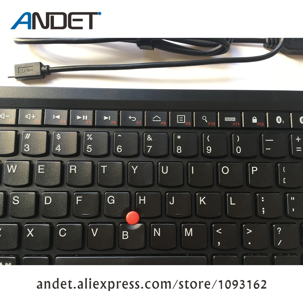 4x30k12182 новый оригинальный Lenovo ThinkPad Bluetooth клавиатура Поддержка окно Android IOS multi