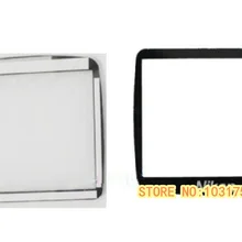 Nueva Cubierta exterior LCD pantalla superior para Nikon D300 cinta D300S Superior Ventana de Cristal