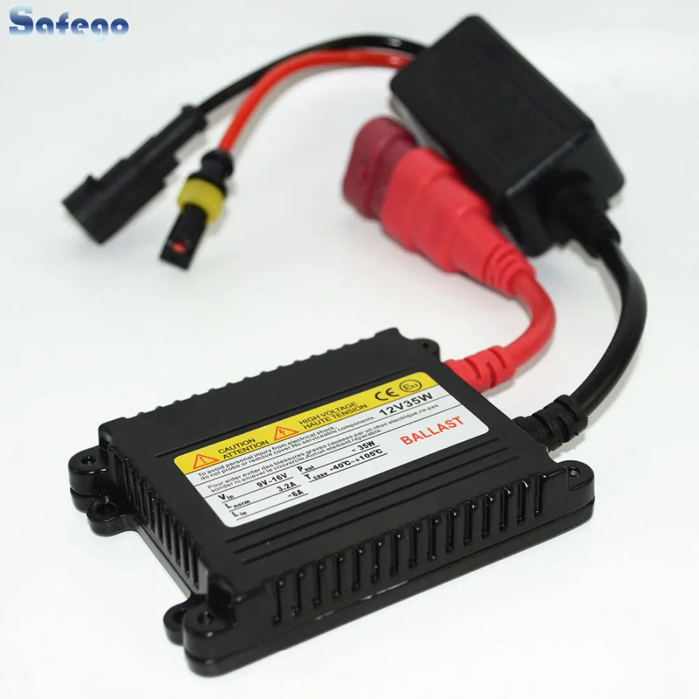 

Safego Xenon ballast 35W 12V for xenon lamp headlight ballast Car hid xenon ballast H1,H3,H4-1,H4-2,H7,H8,H10,H11,H13 9004,9005