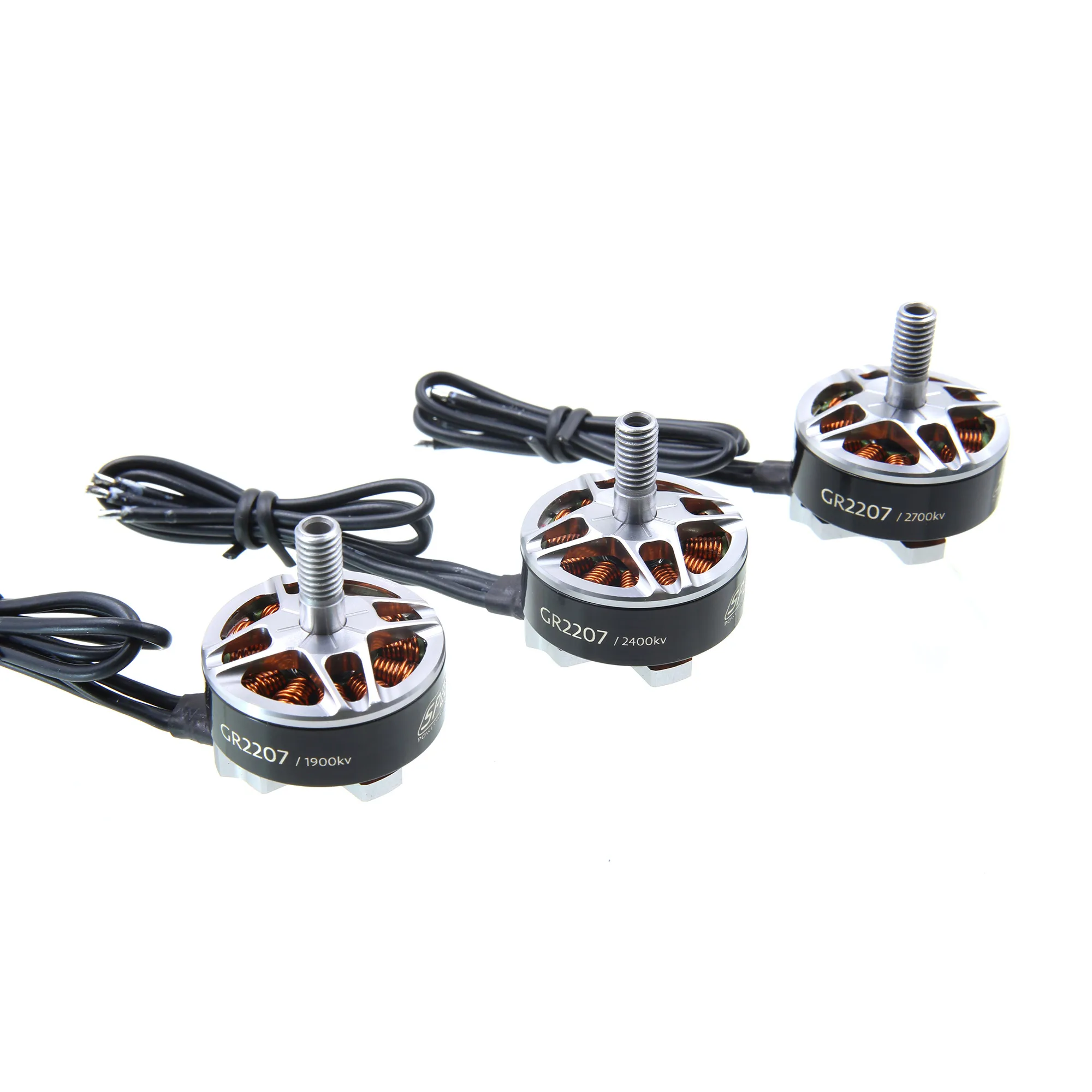 4 шт. GEPRC SpeedX GR2207 бесщеточный двигатель 1900KV/2400KV/2700KV для FPV; Дрон; гонки Multirotor мини Квадрокоптер DIY RC модели часть