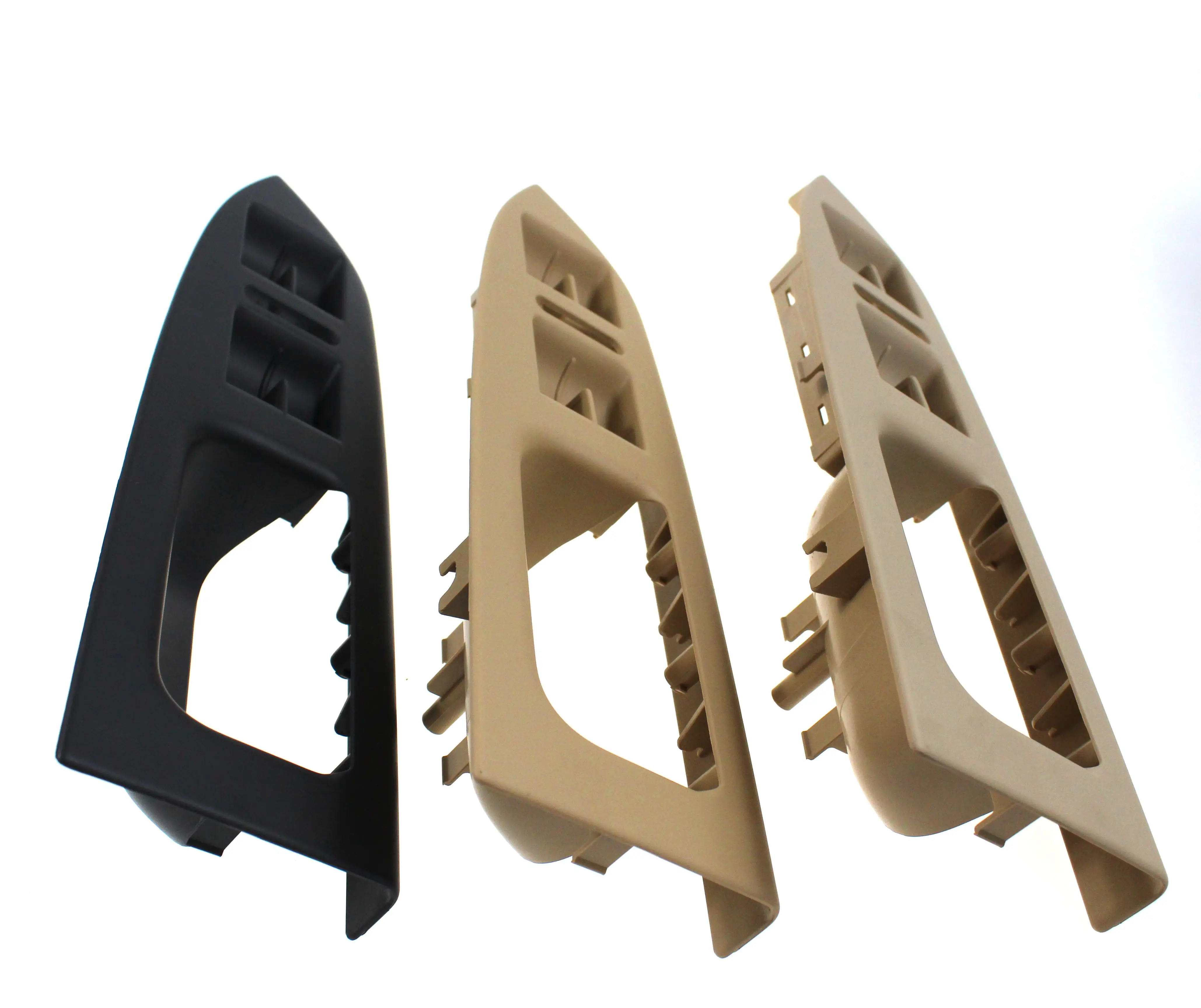 

LARBLL Door Handle Trim Dark Gray Dark Beige Light Beige Window Switch Panel Bezel 1T1867371 For VW Volkswagen Touran 2003-2016