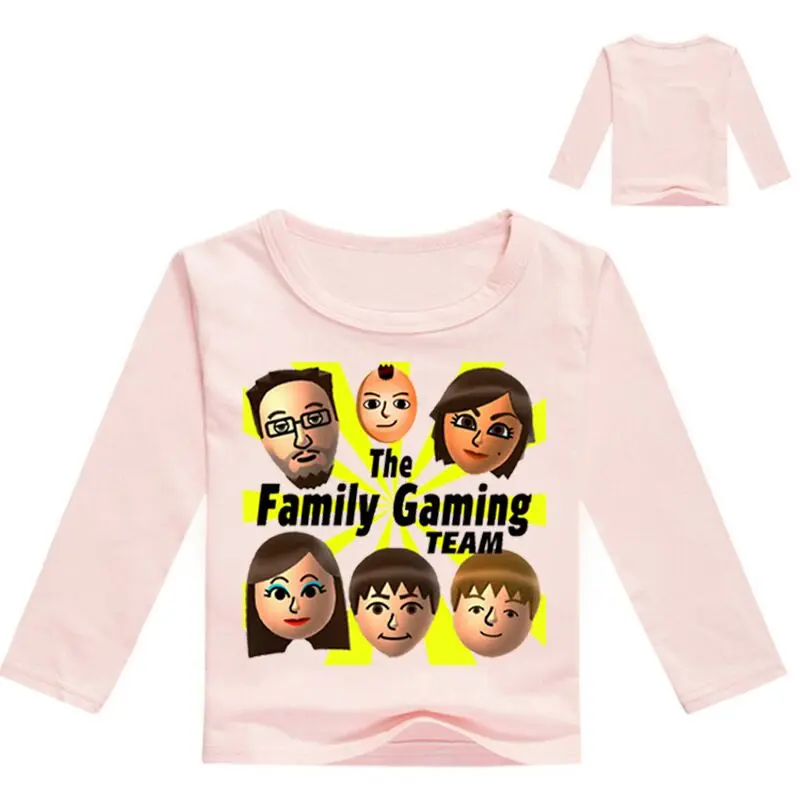 Детские толстовки футболка для мальчиков верхняя одежда семейная игровая команда одежда с принтом детские весенние пальто с капюшоном для девочек топы, футболки - Цвет: color at picture