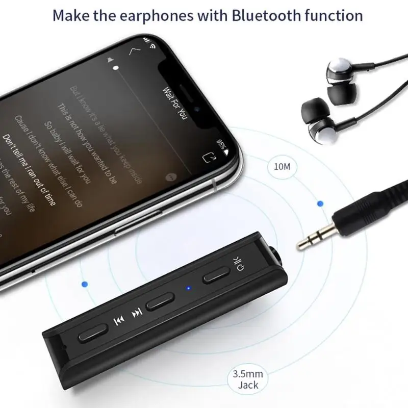 G29 AUX беспроводной Bluetooth приемник 3,5 мм гарнитура автомобильный комплект аудио адаптер