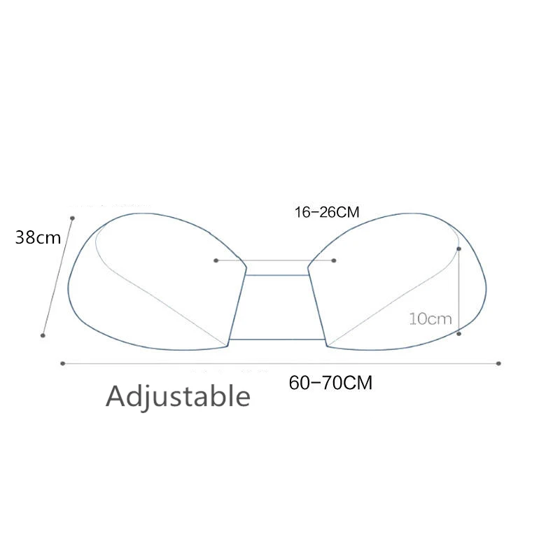 Удобная подушка для тела, грудное вскармливание, беременная Женская Подушка, поддерживающая талию, u-подушка для беременных, спящий на боку