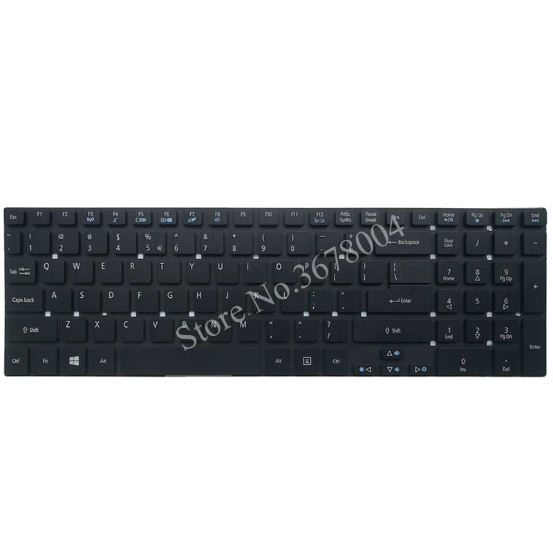 US клавиатура для ноутбука acer Aspire E5-511 E5-511-P9Y3 E5-511G E5-571G E1-511P E5-521G E5-571PG E5-571 ES1-512 ES1-711 ES1-711G