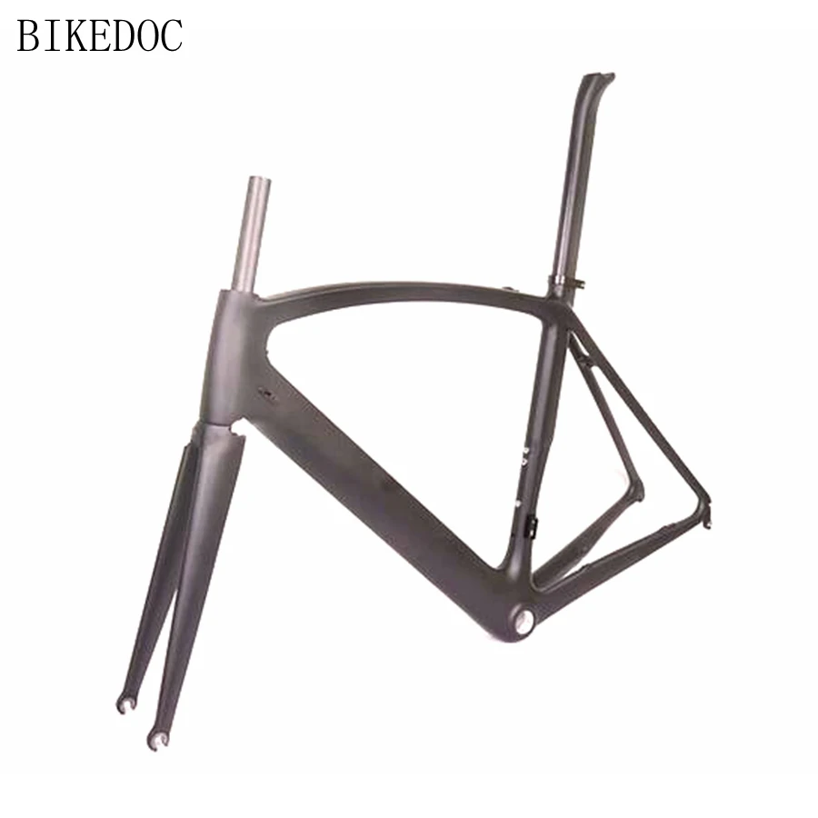 Flash Deal BIKEDOC Carbon Aero Road Frame 700C And Carbon Road Bike Frame Chinese Carbon Frames 6