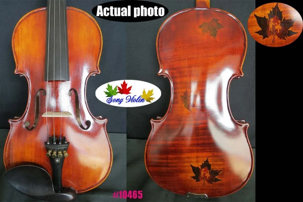 Скрипка с инкрустацией maestro 4/4 Strad style SONG Brand скрипка хорошим звуком #10465 |