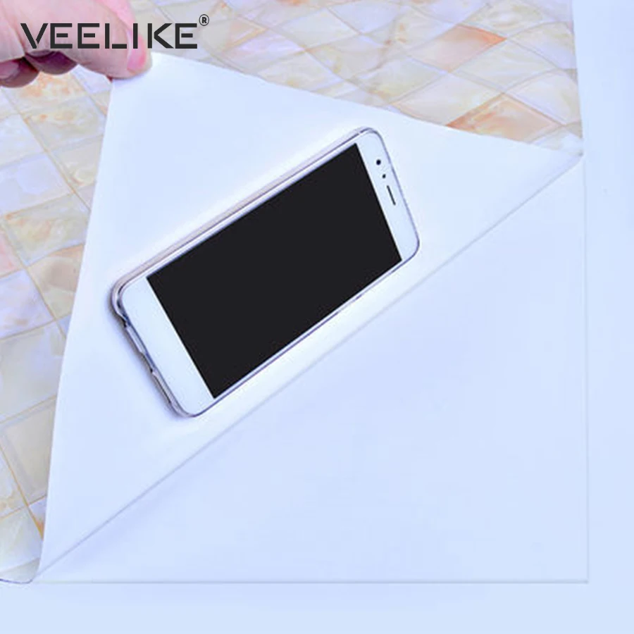 Marble Vinyl Decorative Film Self adhesive Wallpaper for Living Room Contact Paper for Kitchen Bathroom Waterproof Wall Stickers