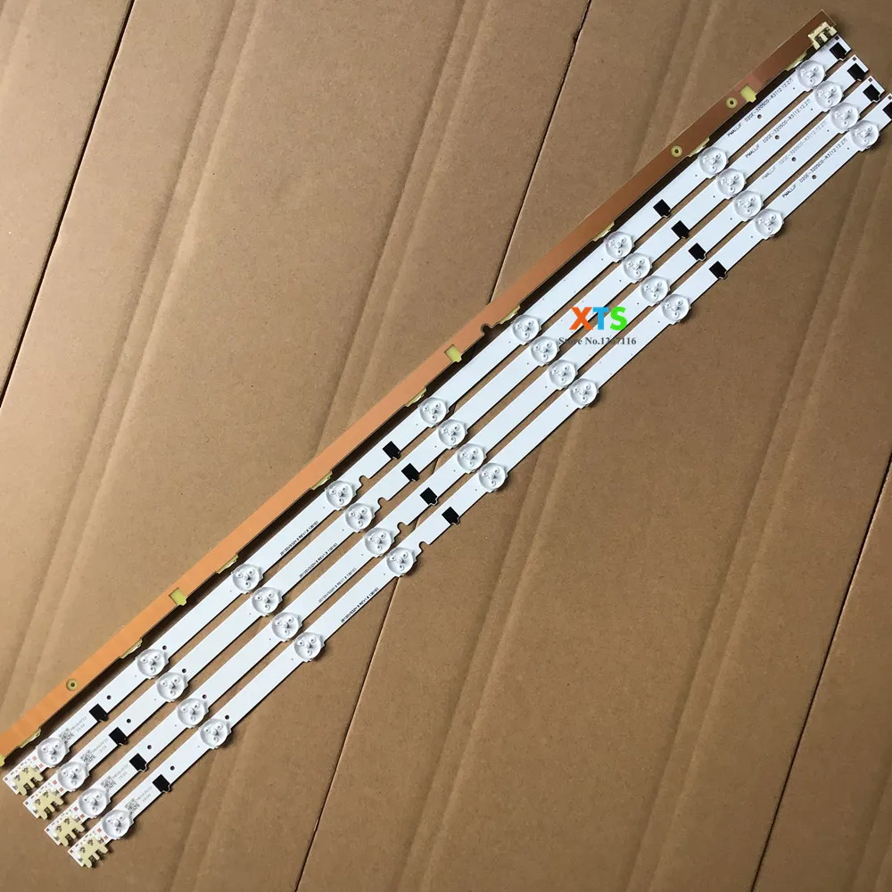 

30piece/lot 650mm LED Lamp strip 9leds For UA32F4088 2013SVS32H D2GE-320SC0-R3 UA32F4088AR CY-HF320AGEV3H UE32F5000 UA32F4000AR