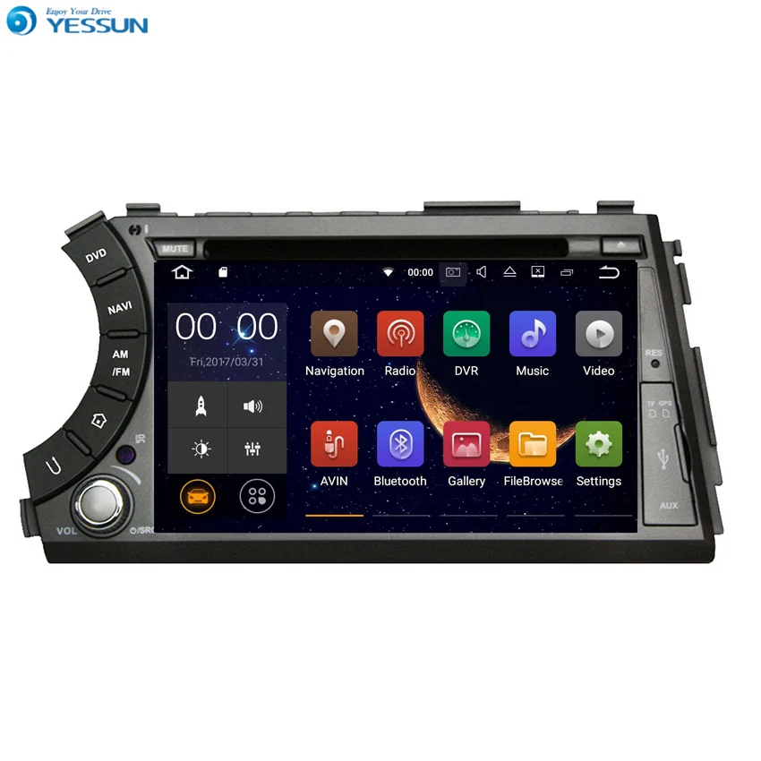 

Yessun For Ssangyong Kyron / Actyon 2006~2012 Android Multimedia Player System Car Radio Stereo GPS Navigation Audio Video