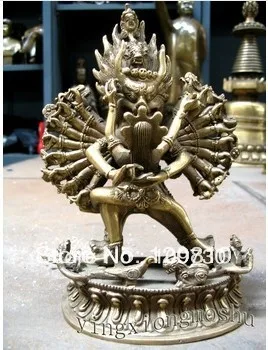 

00369 Collections Senju Happy Buddha Good luck Buddha bronze statue