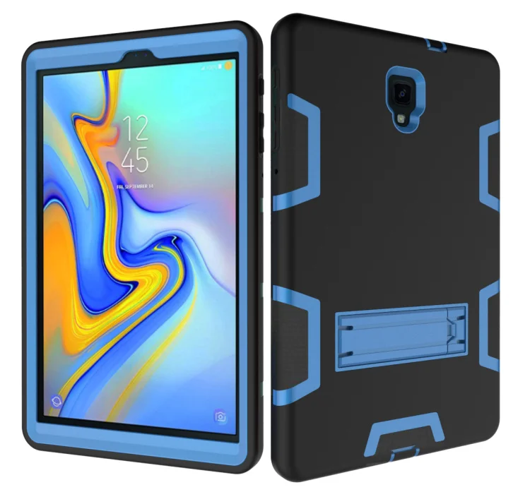 Чехол для Samsung Galaxy Tab A T590 T595, чехол для планшета, безопасный противоударный силиконовый Жесткий Чехол-подставка для рук T597 10,5 дюймов