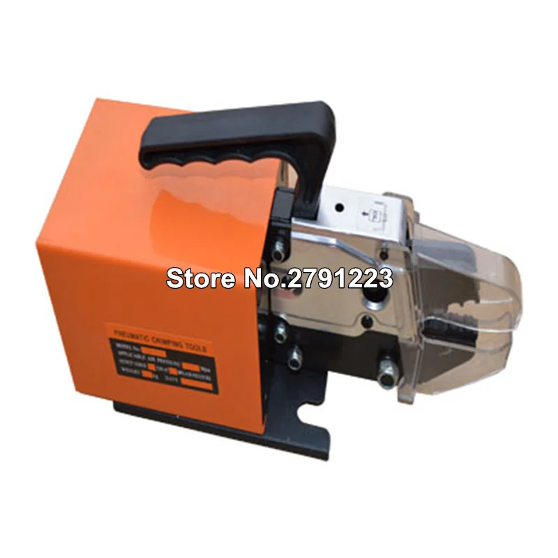 

Pneumatic Wire Terminal Crimping Machine Air Powered Wire Terminal Mobile Crimping Machine Tools Wire Crimpers Crimping Pliers
