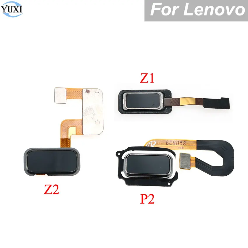 

YuXi For Lenovo ZUK Z1 Z2 Vibe P2 P2C72 P2A42 Fingerprint Sensor Scanner Lock Touch ID Home Button Return keypads Flex Cable