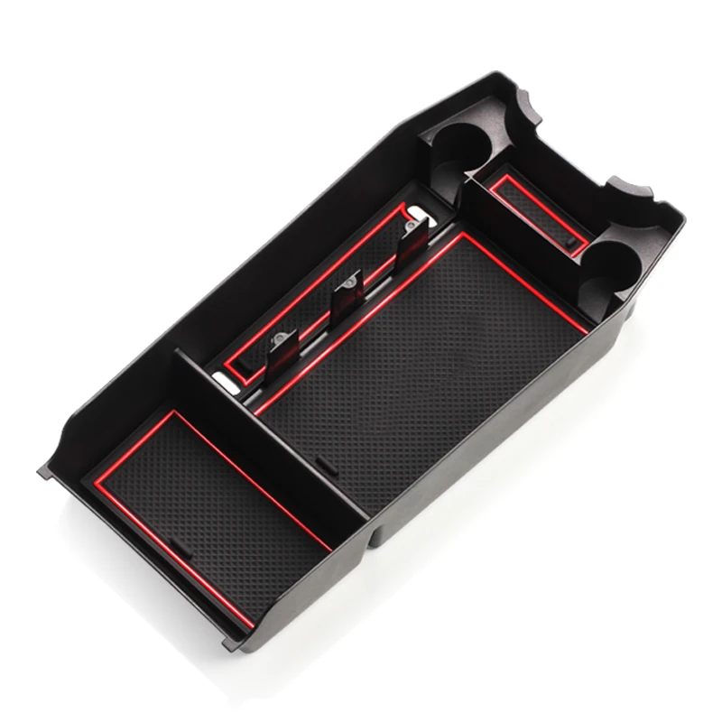 

Car styling Auto Glove Box Armrest Storage Box For benz new e series cls 2016 2017