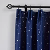 ICECUR Shiny Silver Stars Blackout Curtains for Kids Child Bedroom Korean Style Window Voile Tulle Curtains for Living Room ► Photo 2/6