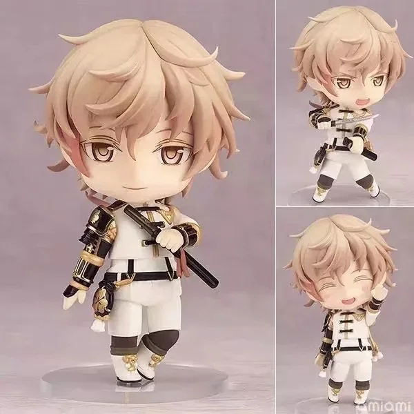 Touken Ranbu Online monoyoshi sadamune 651 # аниме мультяшная фигурка из ПВХ Коллекционные Фигурки