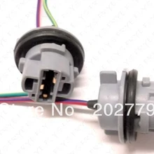 Longyue 10 шт. 7440 патрон лампы тормоза поворота провода для освещения провод светодиодный свинья краевая заглушка 992 T20 10 см провода