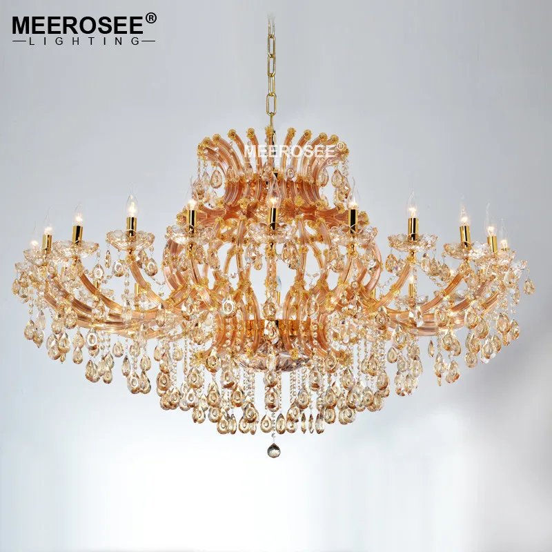 Projct Lamp Grote Luxe Amber Kristallen Kroonluchter Verlichting ... Projct Lamp Grote Luxe Amber Kristallen Kroonluchter Verlichting ...